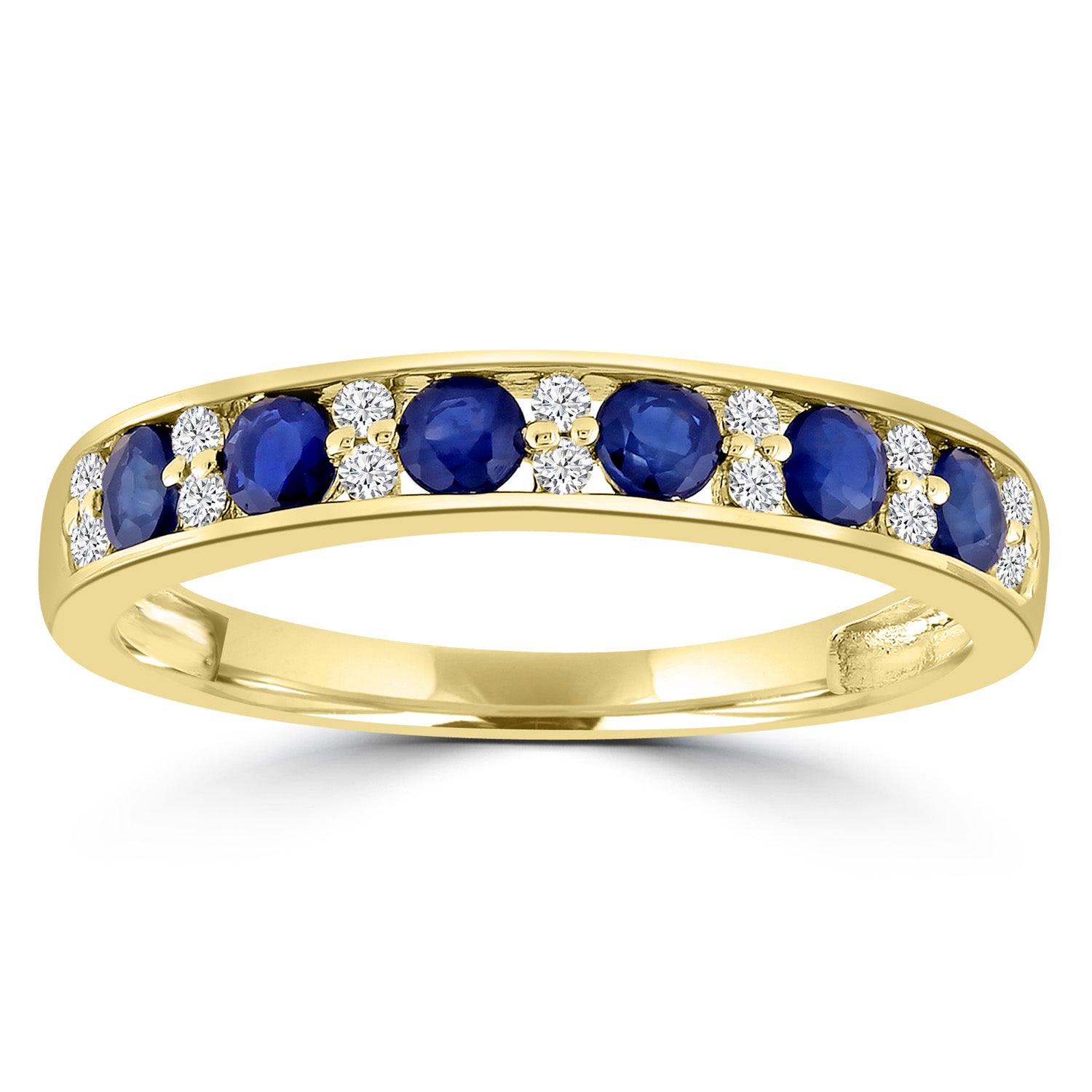 Time for Diamonds 9ct sapphire and diamond ring – Time For Diamonds