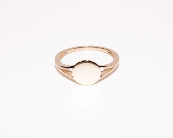 9Ct Yellow Gold Signet Ring