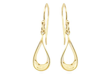 9ct Yellow Gold Drop Earrings