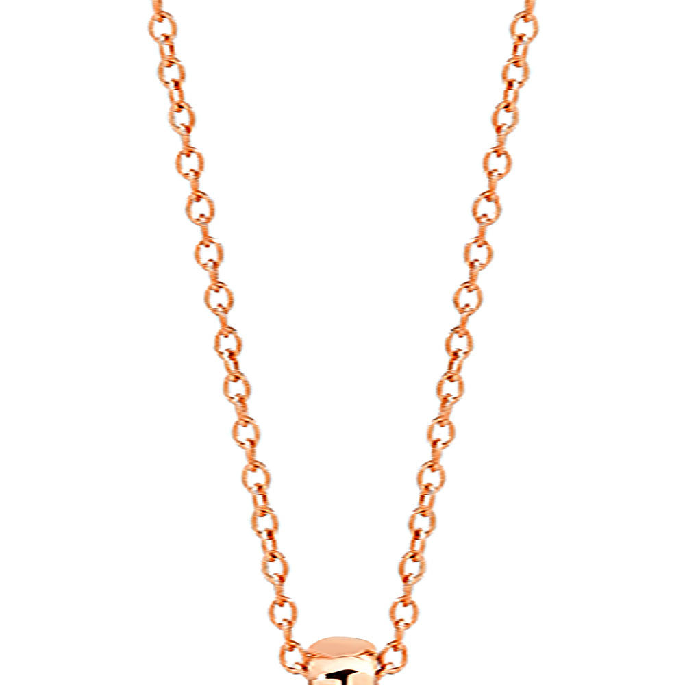 9ct rose gold chain 45cm