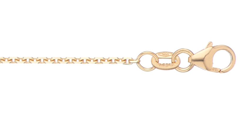 9ct yellow gold chain