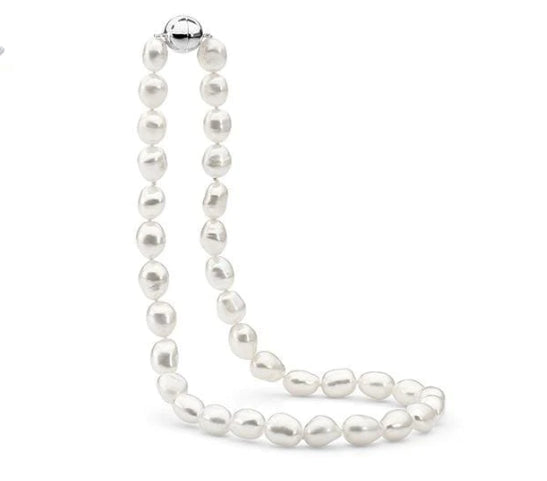 Ikecho Keshi Pearl Strand with Magnetic Clasp