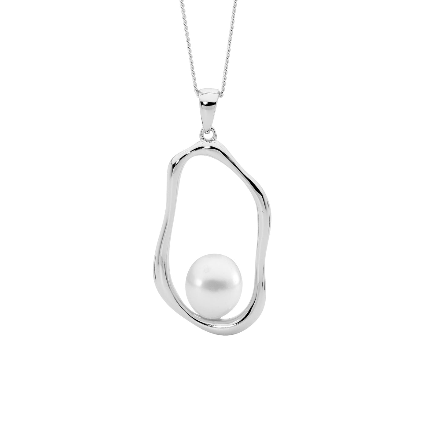 Sterling Silver Freshwater Pearl Pendant