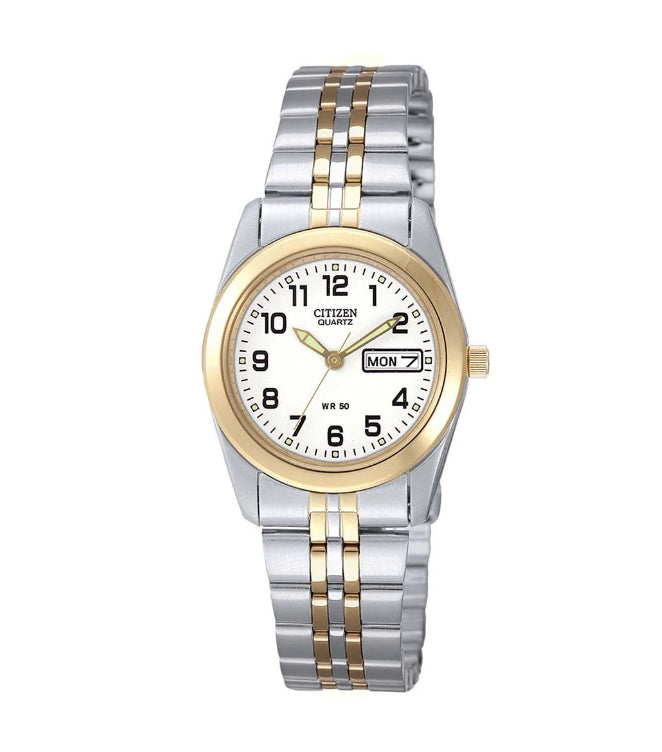 Ladies Two Tone Citizen Watch