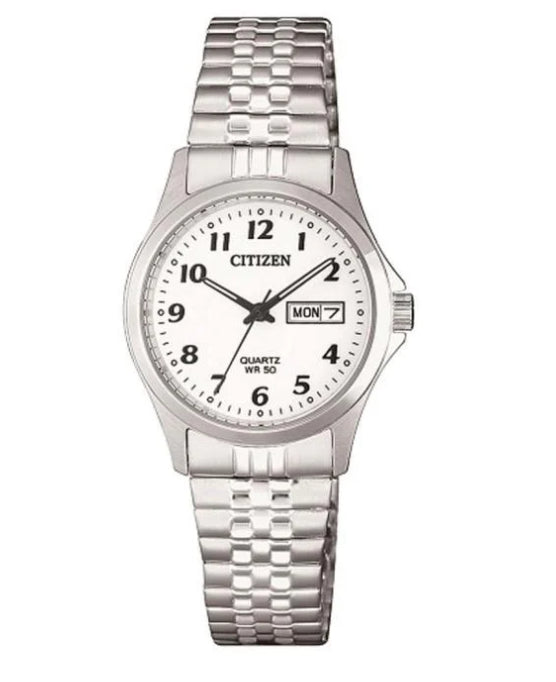 Ladies Citizen Analogue Watch With Expanding Strap