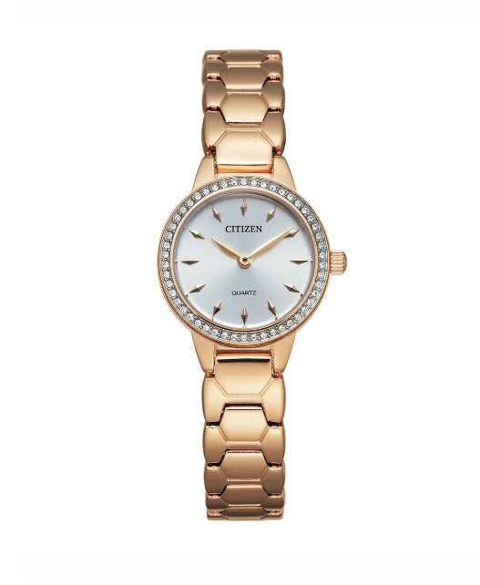 Rose Gold Ladies Citizen Watch