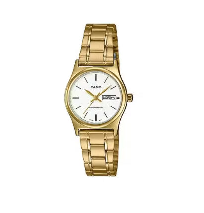 Casio Ladies Gold Analogue