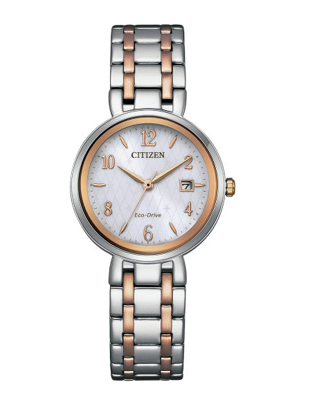 Ladies Citizen Eco Drive Two Tone Watch