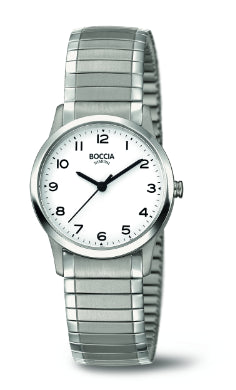 Ladies Boccia Watch With Expanding Strap