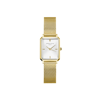 Yellow Gold Ladies Rosefield Watch