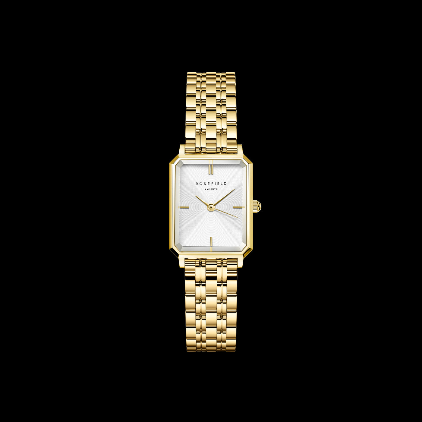 Ladies Gold Rosefield Watch