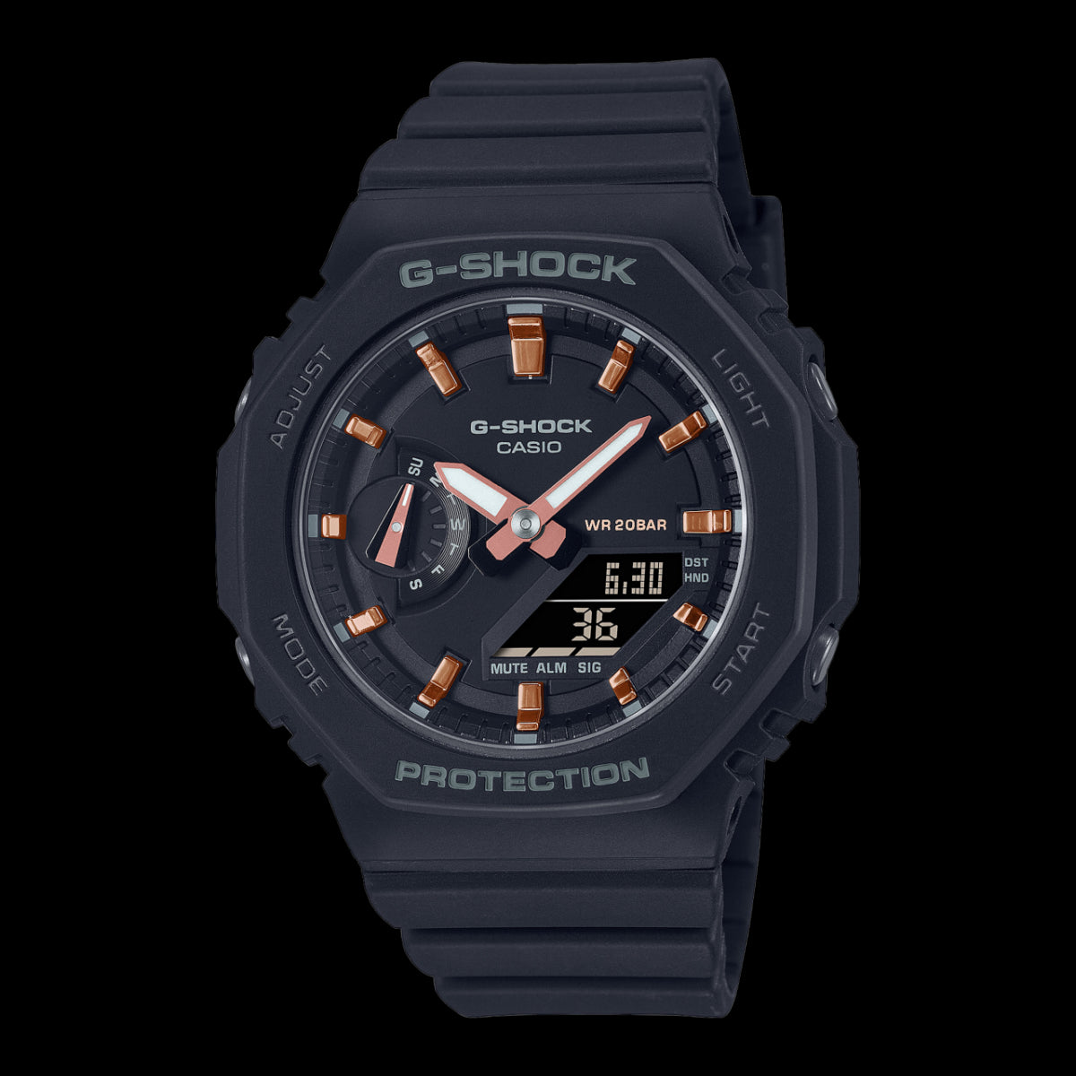 G-Shock for women series GMAS2100-1A