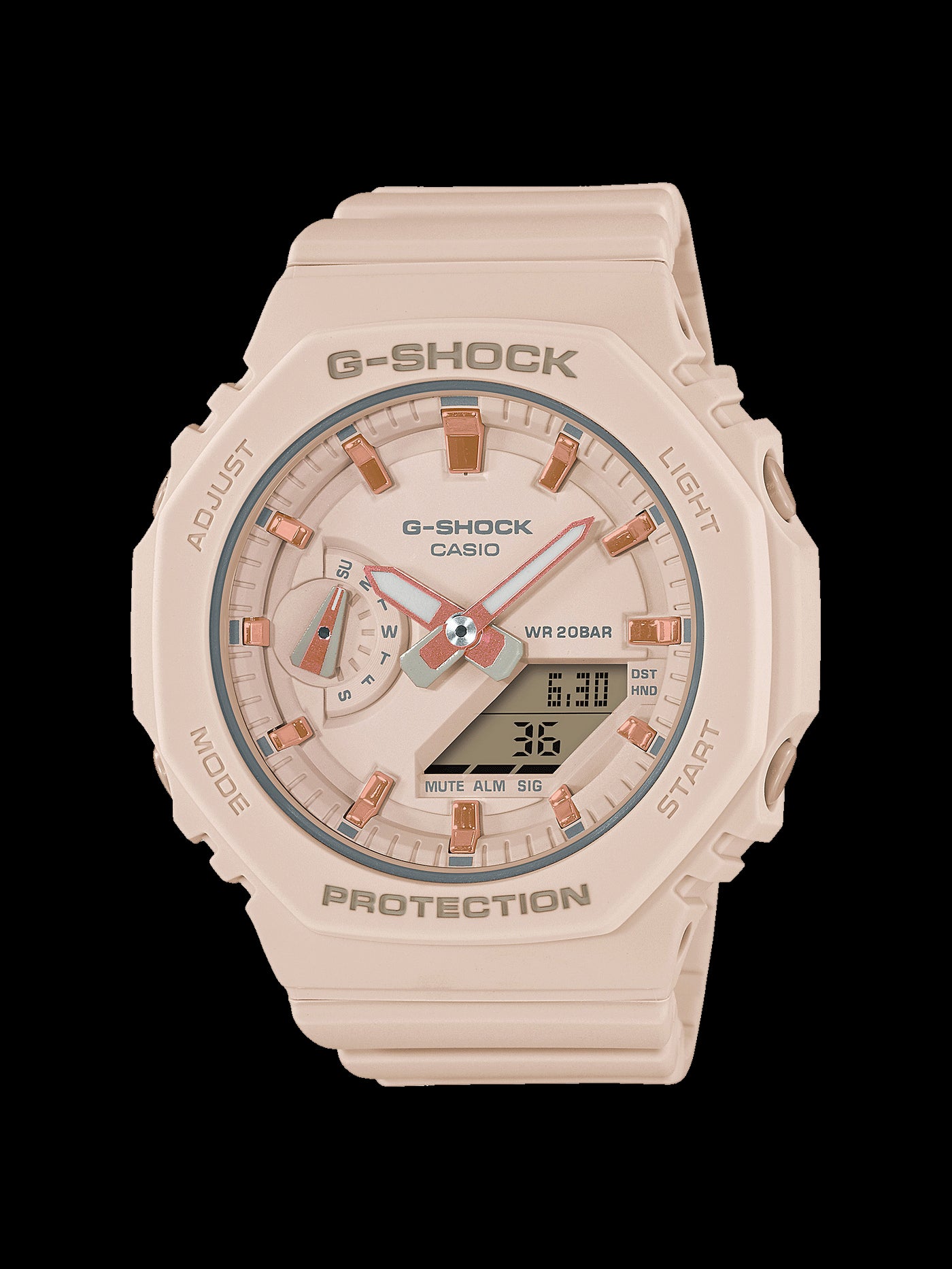 Womens G-Shock GMAS2100-4A