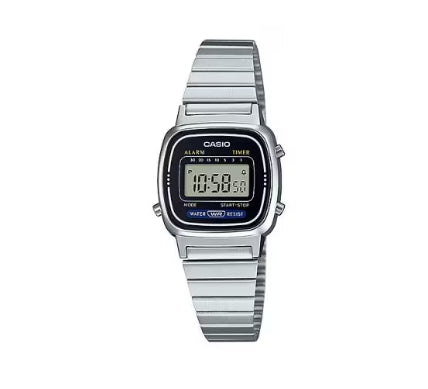 Ladies Vintage Casio Digital LA670WA-1D