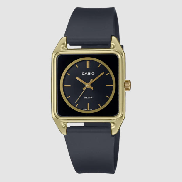 Casio Black And Gold Watch MTPB170-1E