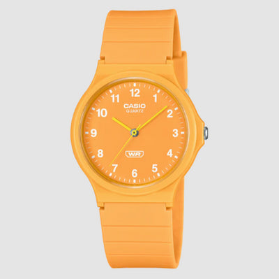 Yellow Casio MQ24B-9B