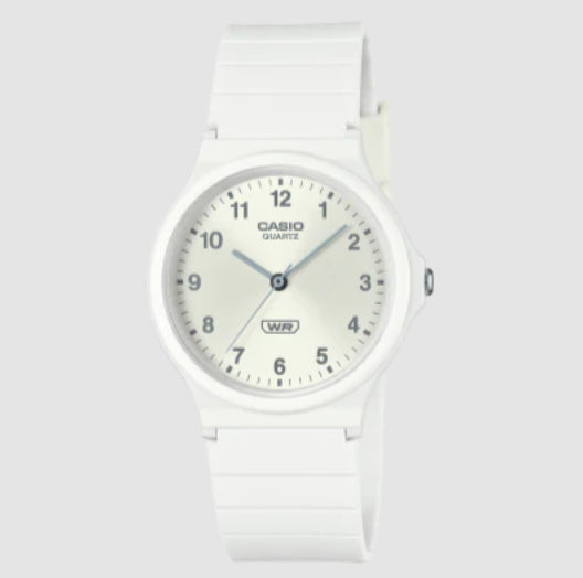 White Casio Watch MQ24B-7B