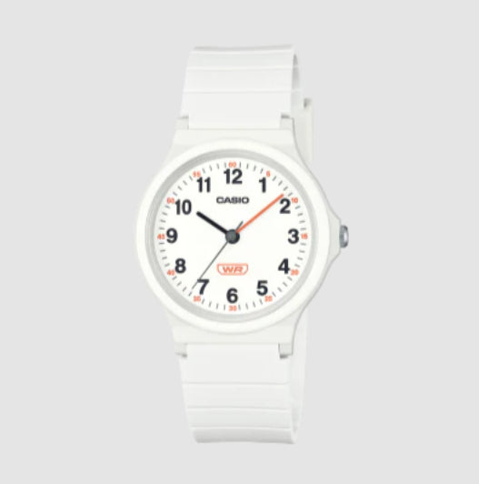 White Casio Watch LQ24B-7B