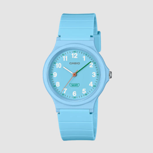 Pale Blue Casio Watch LQ24B-2B