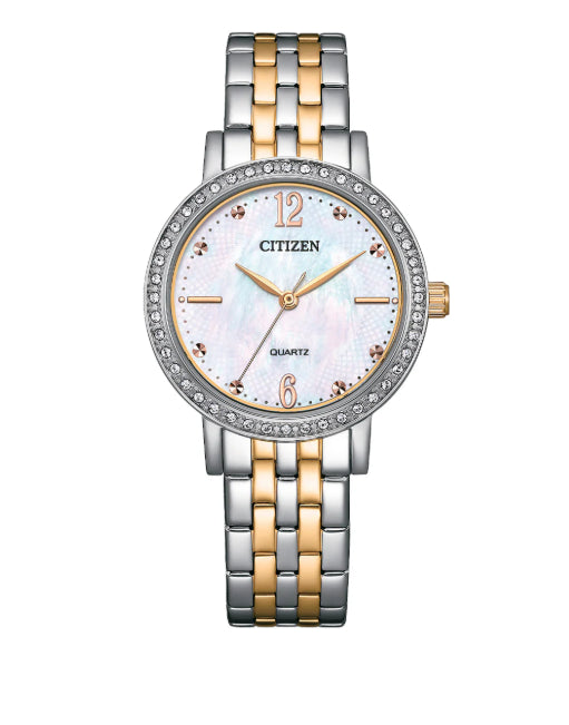 Ladies Two Tone Citizen watch