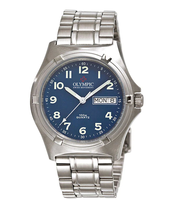 Mens Olympic Analogue Work Watch