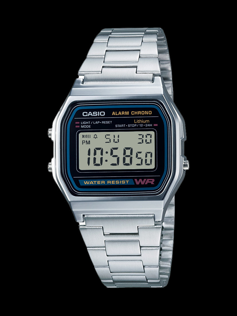 Casio Digital Vintage Series A158WA-1A