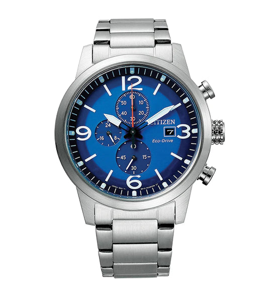 Mens Citizen Eco Drive Chronograph