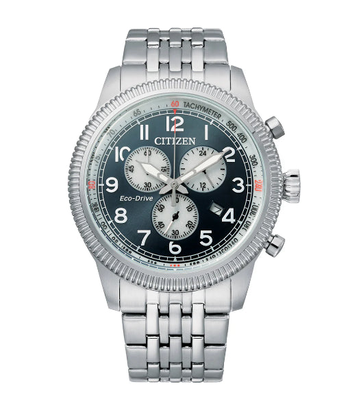 Mens Citizen Chronograph Eco Drive Watch