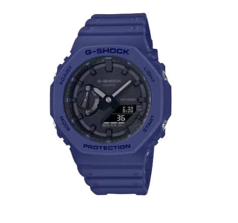 Casio G-Shock Blue GA2100-2A