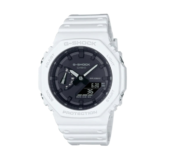 Casio G-Shock White