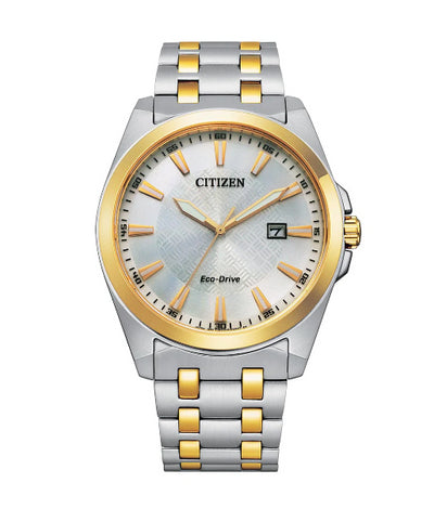 Mens Citizen Two Tone Eco Drive Watch