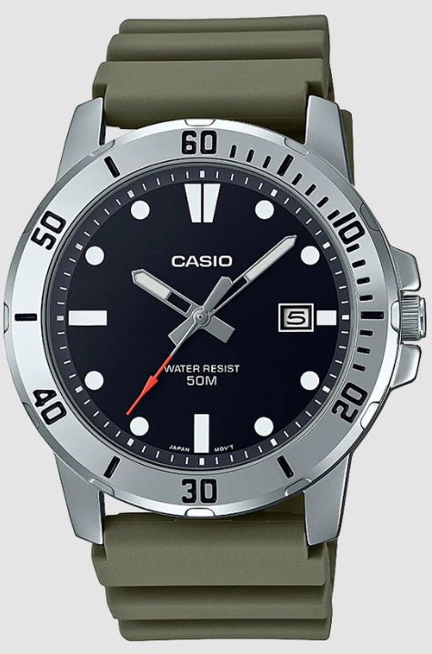 Casio Analaogue Watch MTP-VD01-3EVUDF