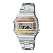 Mens Vintage Digital Heritage Casio Watch