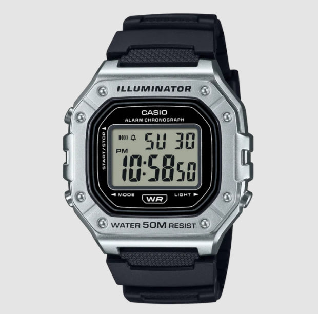 Mens Digital Watch W218HM-7A