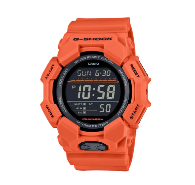 Orange Casio G-Shock Watch GD010-4D