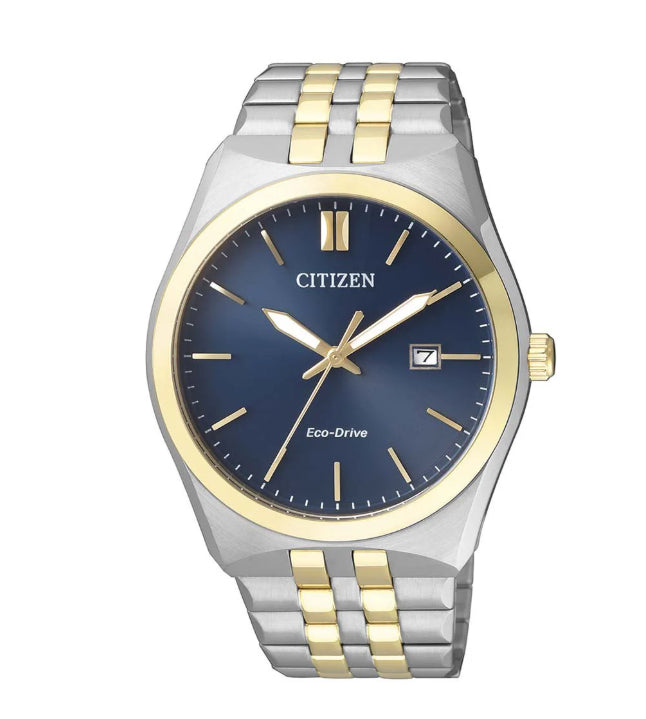 Gents Two Tone Ciitzen Eco Drive