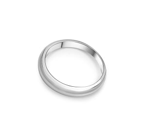 Bijoux Solid Sterling Silver Band Ring