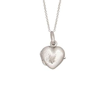 Sterling Silver Heart Locket