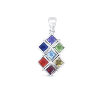 Sterling Silver Chakra Pendant