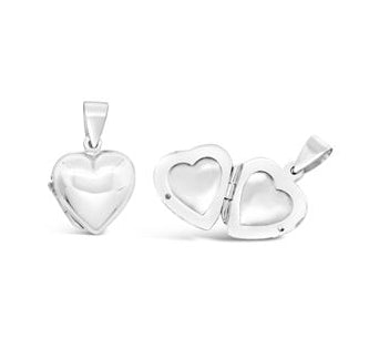 Sterling Silver Heart Locket