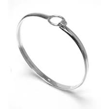 Sterling Silver Surf Bangle