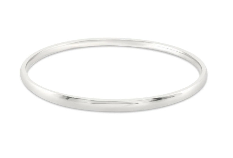 Sterling Silver Bangle 68mm Inside Diameter