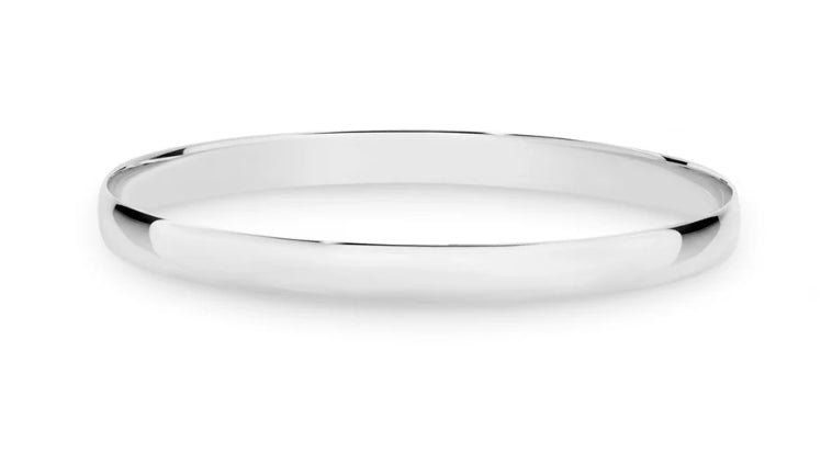 Sterling Silver Bangle 65mm Inside Diameter