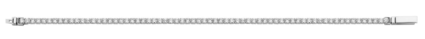 Sterling Silver Cubic Zirconia Tennis Bracelet