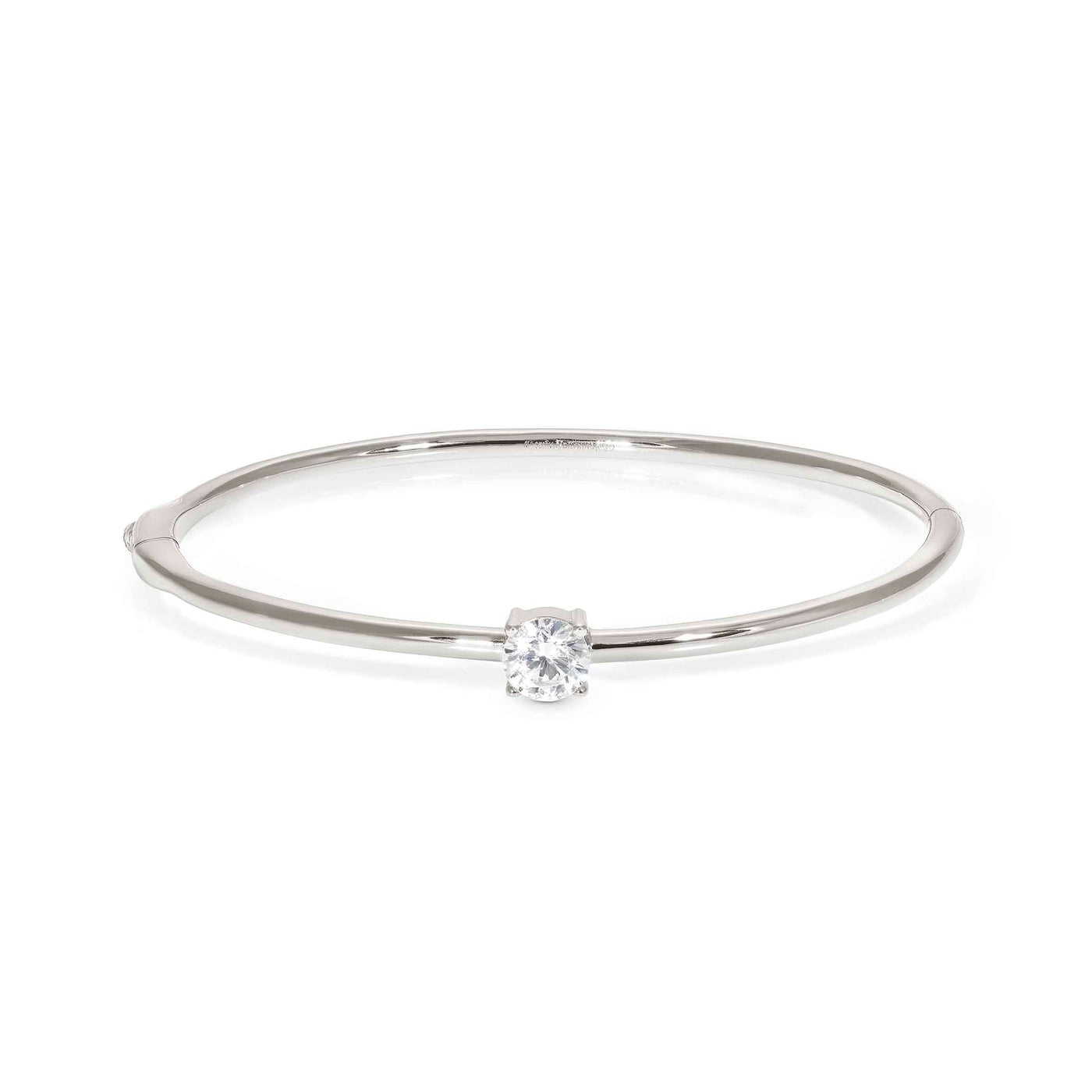 Nomination Sterling Silver Cz Colour Wave Bracelet 149818/010