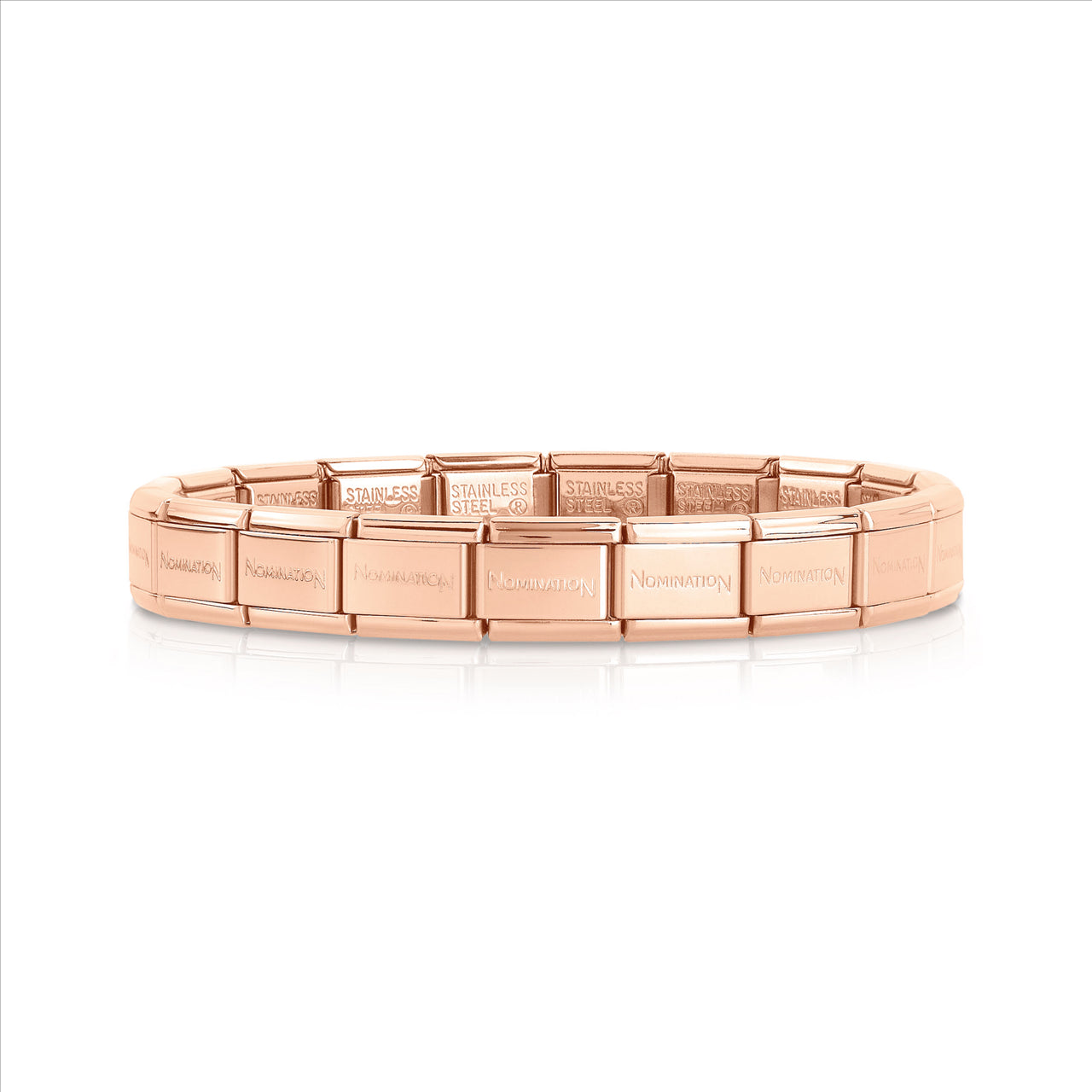 Nomination Bracelet Rose Gold Plate 13cm