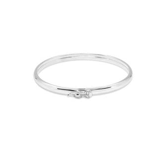 Sterling Silver Baby Bangle