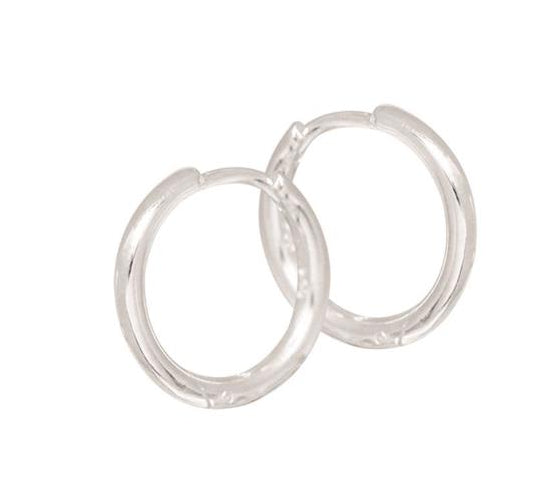 Sterling Silver Hoop Earrings