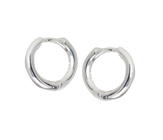 Steling Silver Huggie Earrings