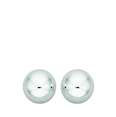 Sterling Silver Half 8Mm Ball Studs